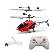 Rechargeable Mini RC Drone Remote Safe Fall-Resistant RC Hel