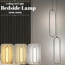 Nordic Led Penant Lights for Living Room Bedroom Bedside ba