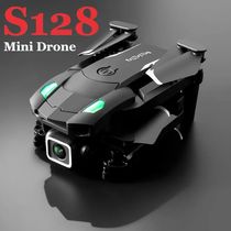 New S128 Mini Drone 4K Professional HD Dual Camera RC Draon O
