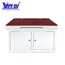 Cogenesis countertop 1200 meters long 600 wide machine room command center desk dispatch console to pick up a police seat property