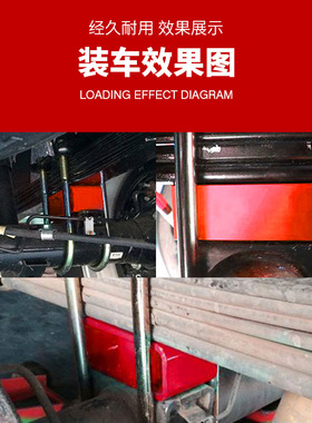 适用于Nissan Navara NP300 2015+钢板簧后方块Blocks lift kits
