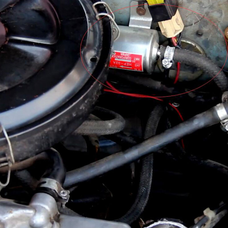 改装 HEP-02A电子油泵电子燃油泵12V电子泵 电子柴油泵 - 图3