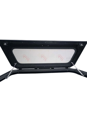 适用于大众Volkswagen amarok皮卡后斗高盖后盖黑碳钢Back cover