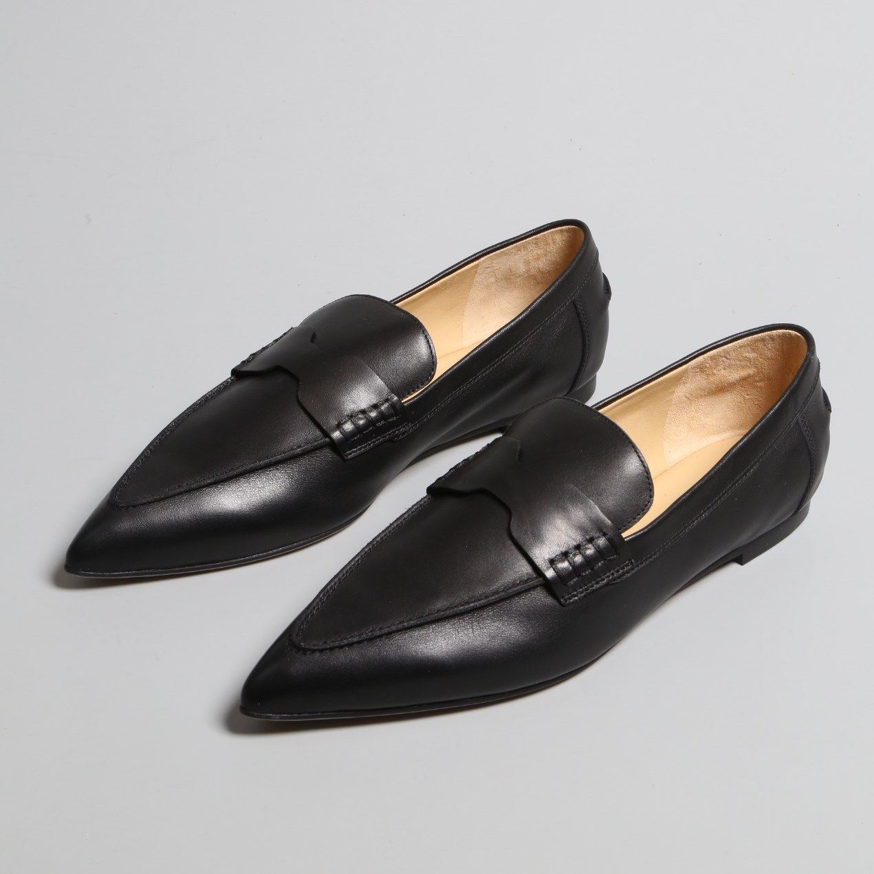 超级舒服牛胎皮面羊皮内里防滑鞋底超级舒服女平底鞋女鞋单鞋,淘宝优惠券,粉丝福利购,淘宝优惠卷