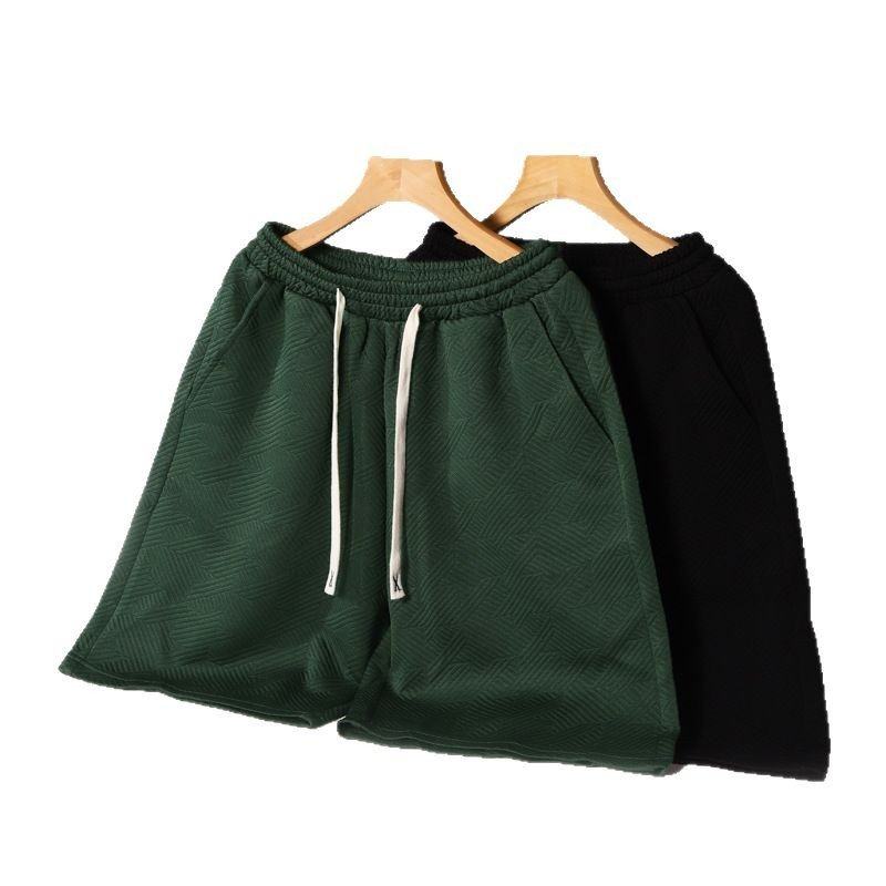 夏季男士宽松短裤系绳外穿运动家居直筒大码阔腿五分休闲百搭裤批,淘宝优惠券,粉丝福利购,淘宝优惠卷