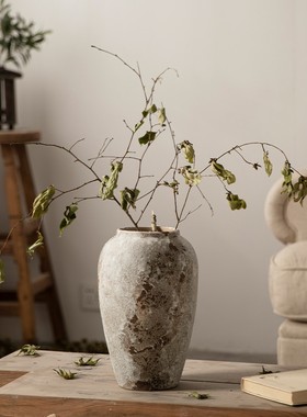 服装店陈列摆件氛围感花瓶装饰