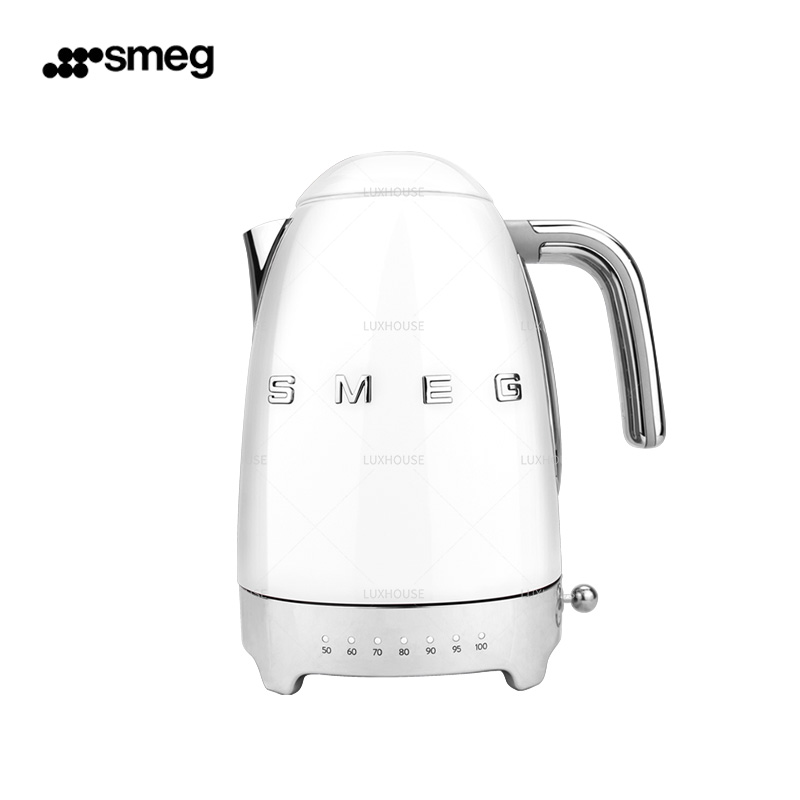 斯麦格SMEG烧水壶电热水壶便携式开水304不锈钢大容量家用KLF04 - 图0