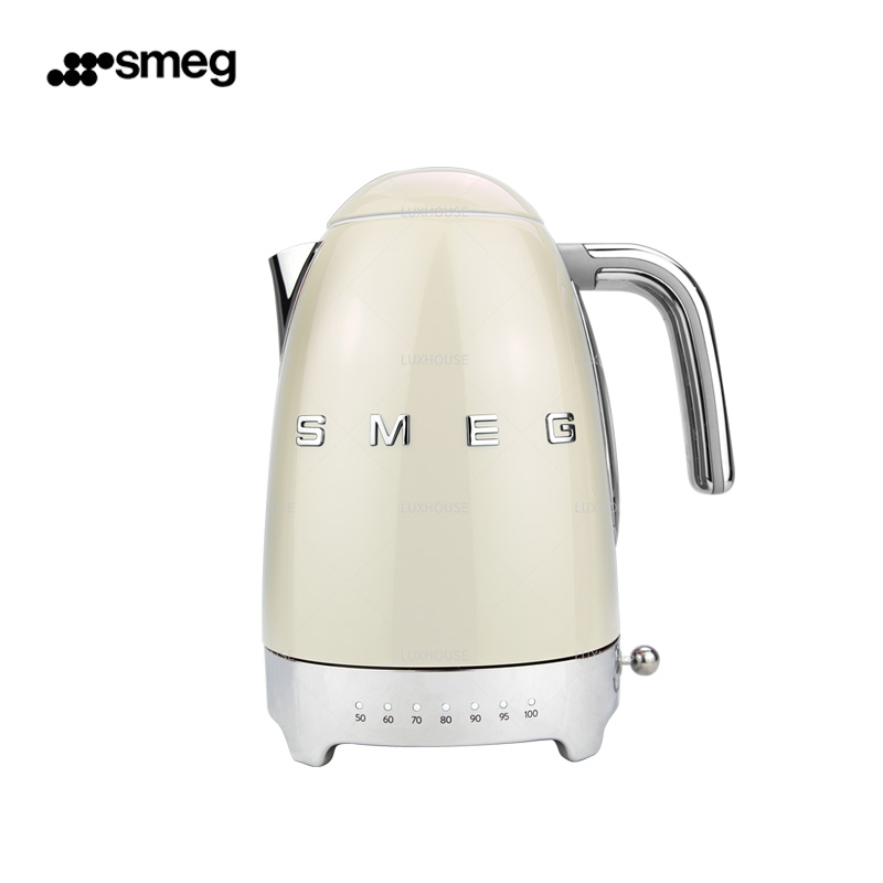 斯麦格SMEG烧水壶电热水壶便携式开水304不锈钢大容量家用KLF04 - 图3