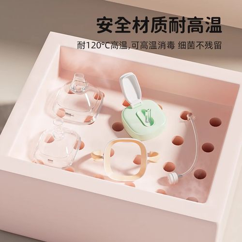 适配赫根奶瓶防喷直饮配件吸管hegen学饮杯盖鸭嘴奶嘴重力球手柄 - 图3