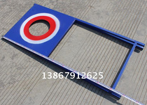 Iron throwing target thrower Dart Pan Dart Target Shooting Target Disc Throwing Circles Athletics Competitions Dedicated Throwing Target