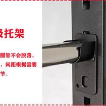 Textile Fabric Show Shelf Fabric Exhibition Shelf Home-Home Cloth Roll Sample Shelving Cloth Midi Island Tablecoths Bifacial Pylon