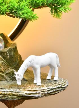 新中式假山流水喷泉摆件山水办公室玄关乔迁客厅循环水景盆景开业