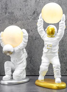 宇航员创意创意摆件潮玩礼品北欧