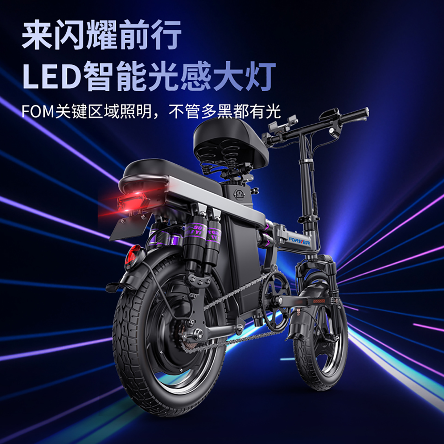 New national standard for permanently folding electric bicycles