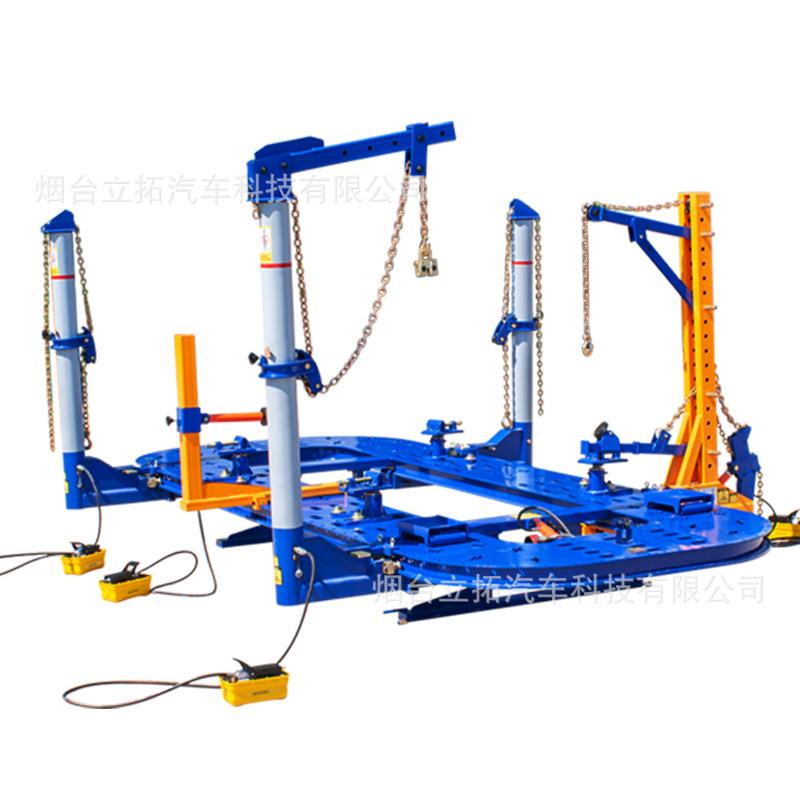 立拓平板锰钢板出口型大梁校正仪钣金凹陷修复车身整形平台 - 图3