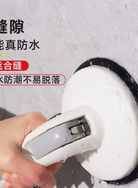 德国RIDDER卫生间浴室扶手家用老年人拉手免打孔吸盘把手防滑