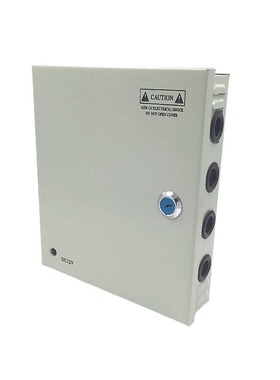 12V10A监控集中供电室内电源恒压LED灯带直流开关电源盒220转24伏
