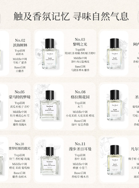 【蜂狂双十一】VanReed秘境系列香水木质留香礼盒装新年礼物50ml