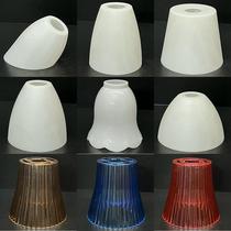 Minimalist lantern shell DIY lamp accessories LED creativity small table lamp hanging lamp wall lamp PVC plastic lampshade lamp shell