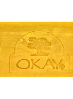 Okay Pure Naturals,Natural Turmeric Bar Soap, Face & Bod
