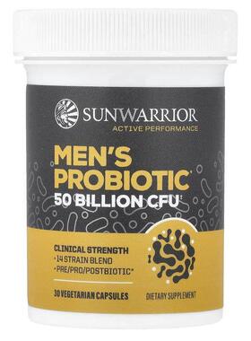 太阳勇士,Men's Probiotic, 30 Vegetarian Capsules