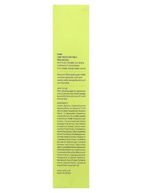 iUNIK,Lime Moisture Mild Peeling Gel, All Skin Types, 3.04 f