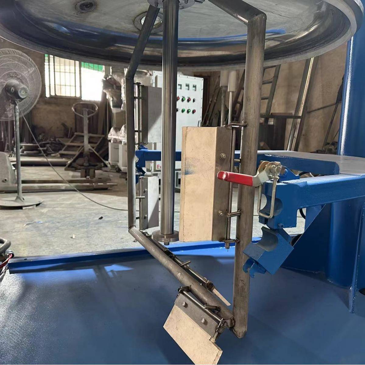 高低速双电机刮壁搅拌机液压升降防爆分散机液体粉状物料剪切机 - 图2