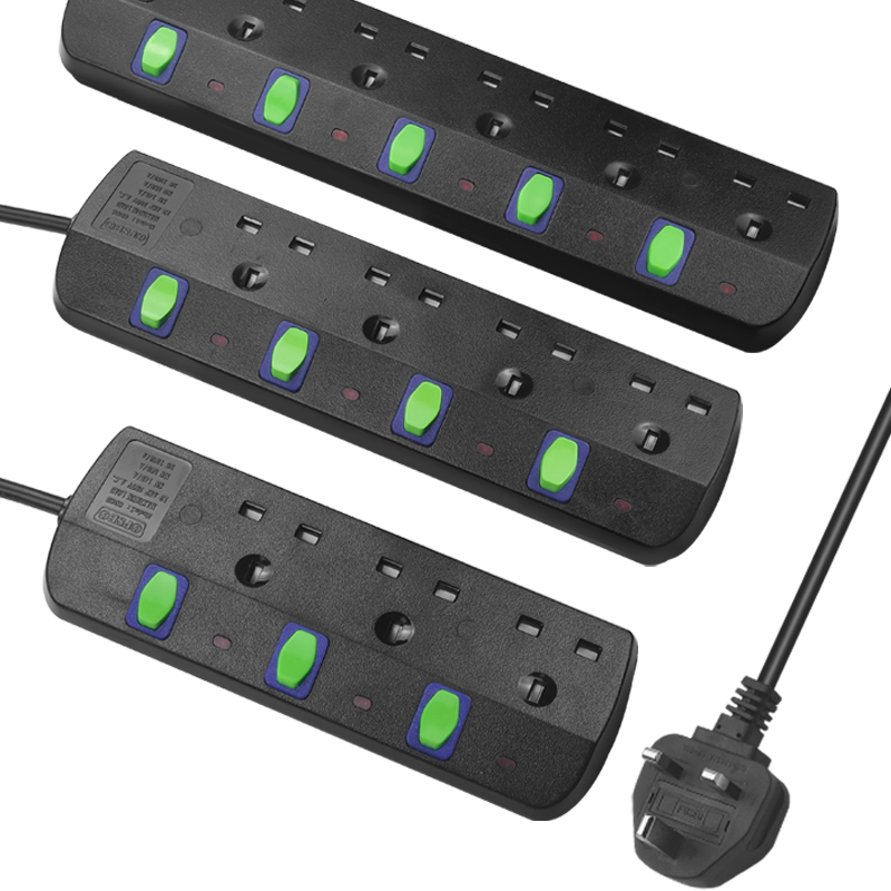 13A英式排插座转换插头香港版拖板英规家用电源接线板新加坡插排,淘宝优惠券,粉丝福利购,淘宝优惠卷