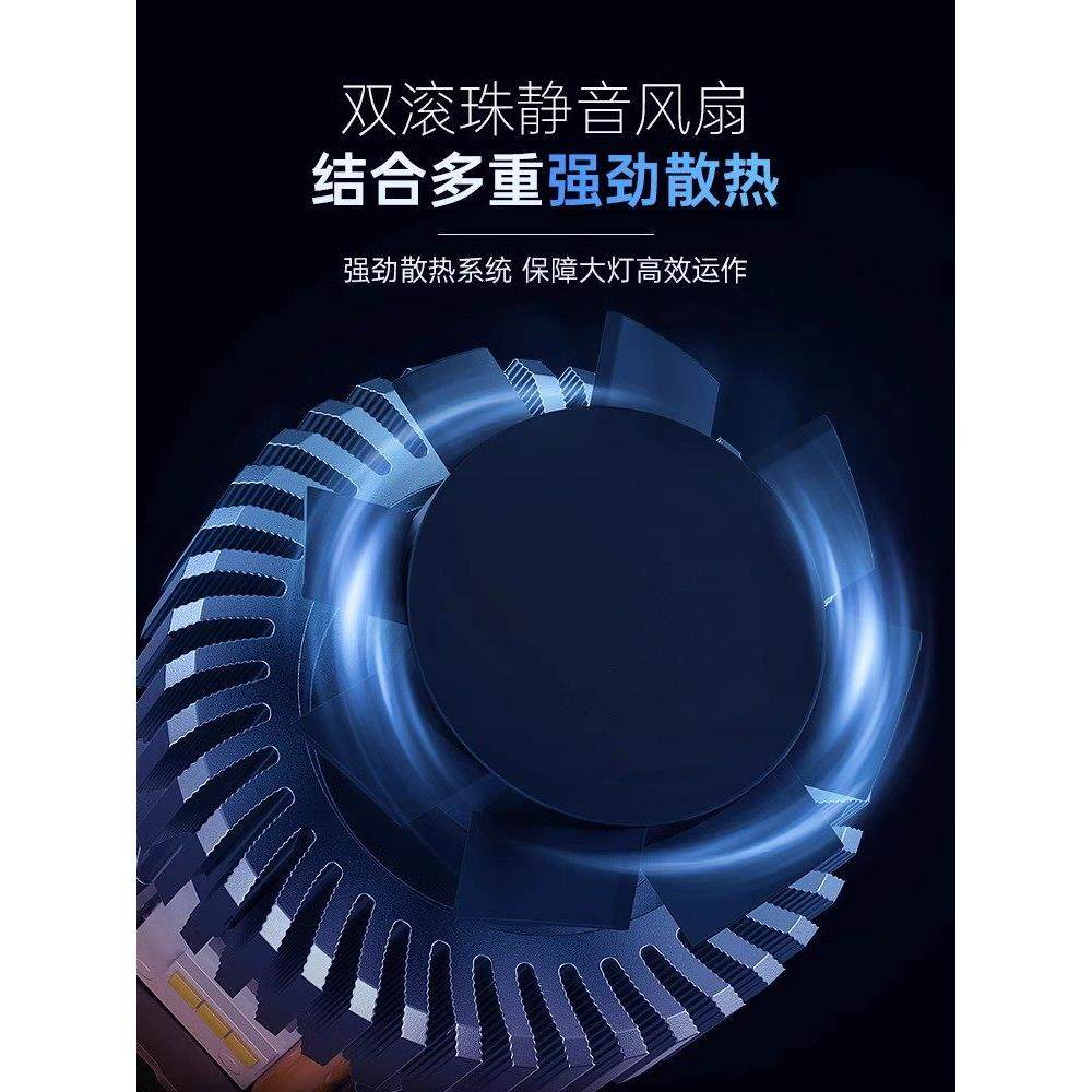 摩托车LED大灯电动车双光透镜12v强光双爪三爪超亮改装配件车灯泡,淘宝优惠券,粉丝福利购,淘宝优惠卷