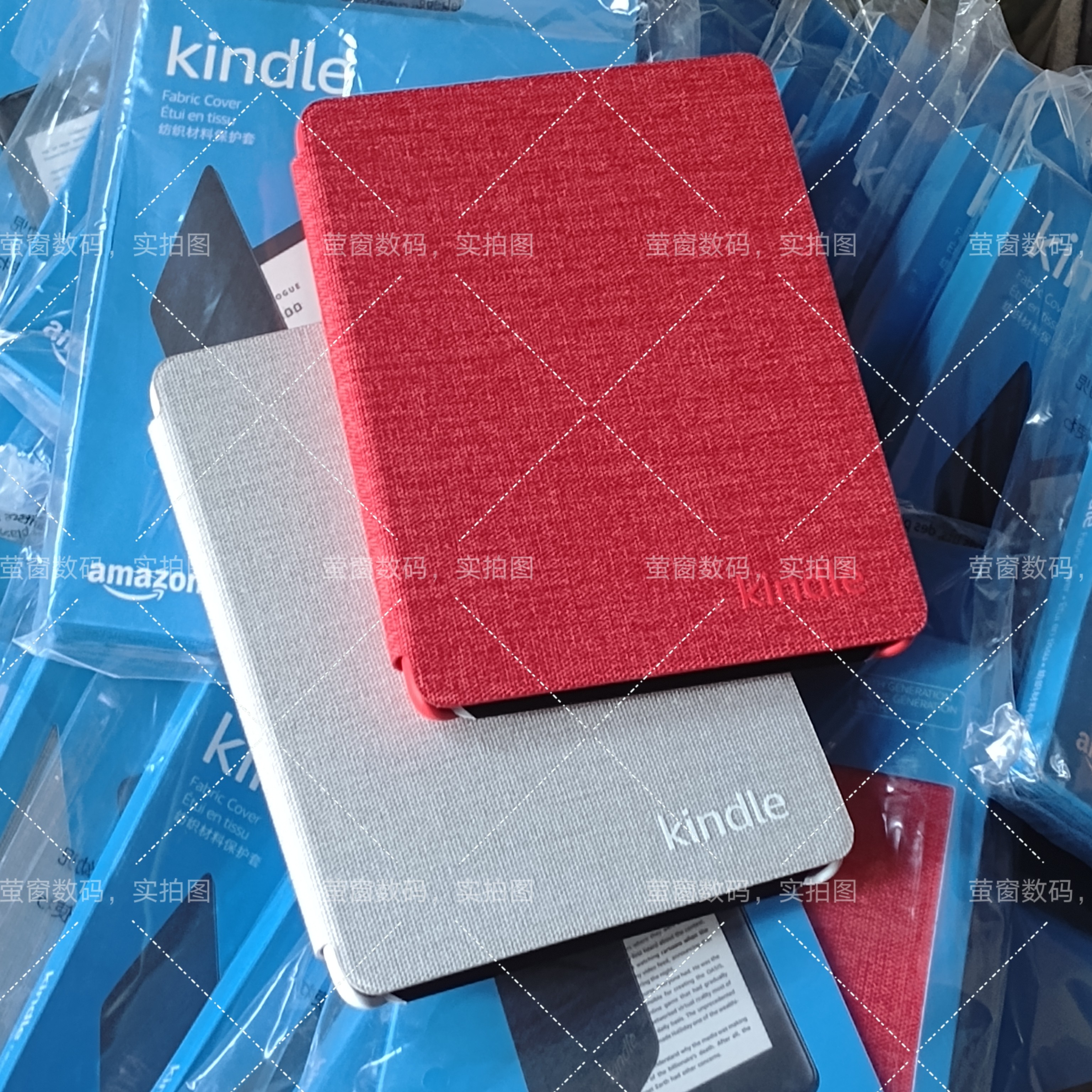 Suitable for kindle 10th generation new e-book protective cover k10 new original textile protective case sleep wake-up
