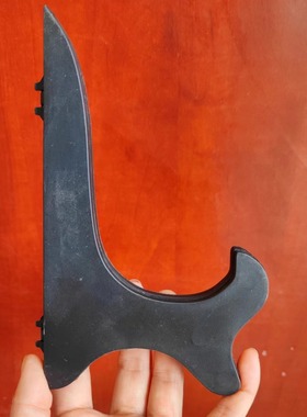 工艺品底座摆件三角架 支架 玉石平安扣山海镇支架展示架塑料