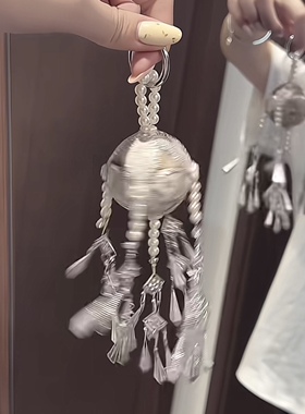 广西非遗绣球挂件手工diy材料包