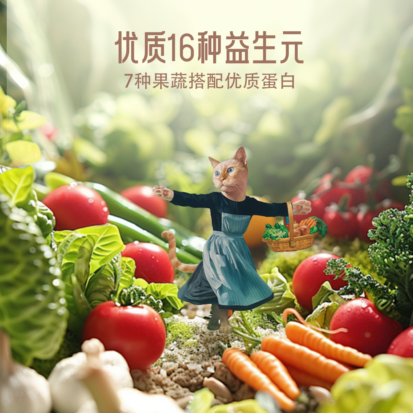 【肠胃支持】福摩FROMM无谷系列鲜鸡肉芝士蔬果10岁老年猫粮4.5KG - 图1