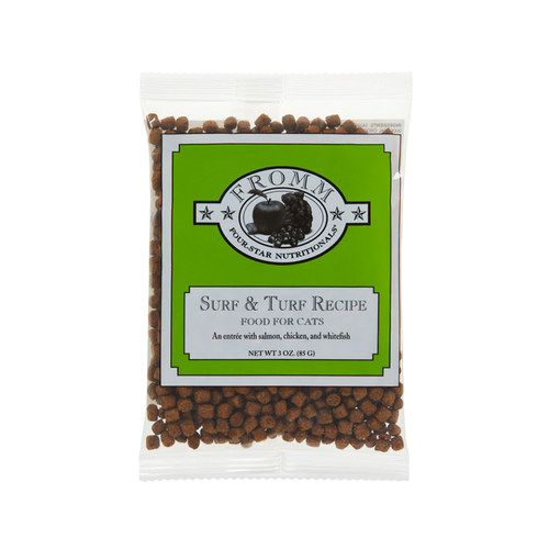 【官方旗舰店】福摩无谷经典金装系列绿福摩全家禽幼猫猫粮试吃 - 图0