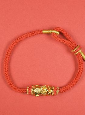 蛇年招财貔貅红绳灵隐过香祝福