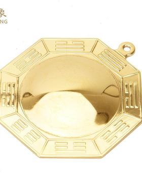 瑞祥3.5寸铜八卦镜凸面镜小铜镜风水镜家门风水挂件