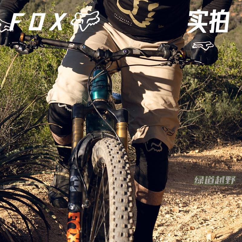 绿道越野美国FOX Enduro轻薄夏季护膝护肘D3O护具山地车越野摩托 - 图3