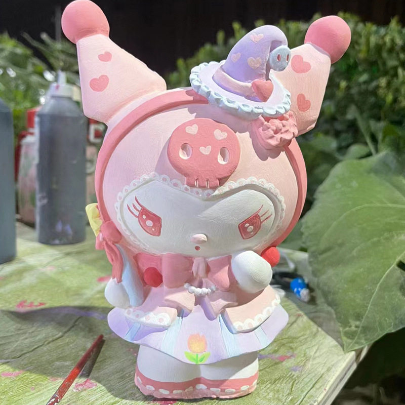 搪胶彩绘白胚娃娃儿童diy手工涂色非石膏白胚地摊涂鸦玩具存钱罐,淘宝优惠券,粉丝福利购,淘宝优惠卷