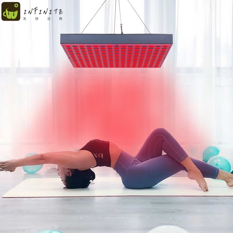 45W红外线LED 660nm+850nm 225pcs SMD 大排理疗灯 工厂认证SAA C - 图0