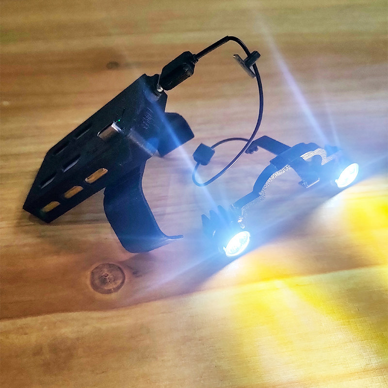 无人机云台灯适用于DJI大疆Air3 3S高亮度轻量化远近光夜飞夜航灯,淘宝优惠券,粉丝福利购,淘宝优惠卷