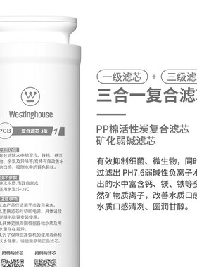 西屋曼哈顿系列原装滤芯ROPCB