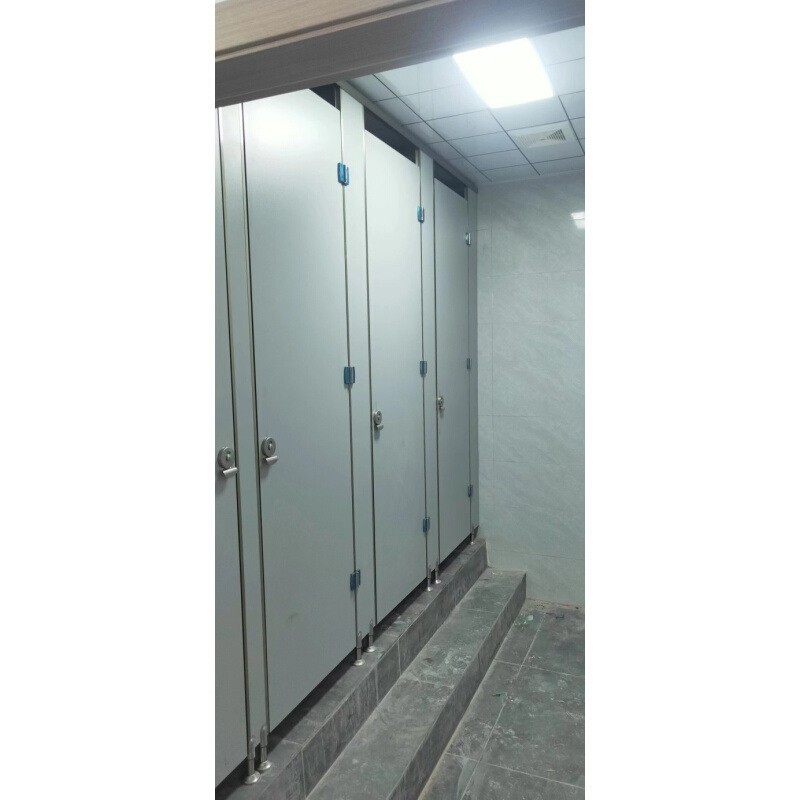 公共厕所卫生间隔断测量抗倍特蜂窝板PVC挂墙板免费全国设计施工-图1