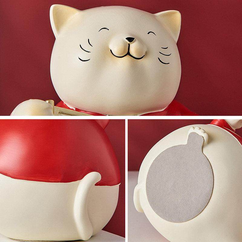 创意发财兔子摆件客厅酒柜电视柜玄关装饰品摆设家居好物乔迁送礼,淘宝优惠券,粉丝福利购,淘宝优惠卷