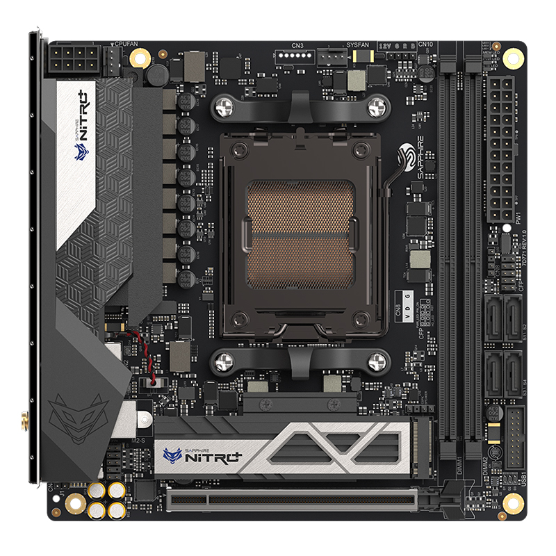 NITRO B650I超白金迷你ITX主板支持AMD Ryzen7000系列 - 图2