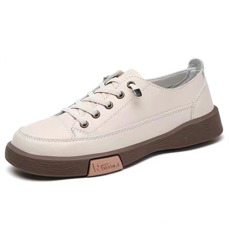 2025新款真皮小皮鞋女运动休闲鞋平底女鞋软面软底单鞋百搭板鞋潮,淘宝优惠券,粉丝福利购,淘宝优惠卷