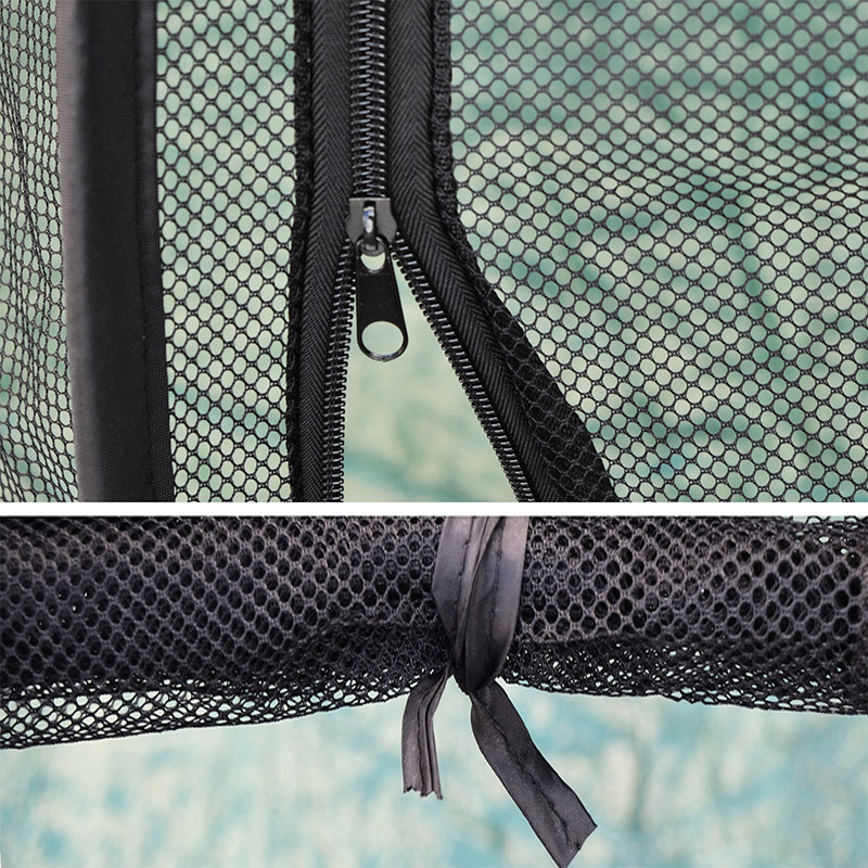 户外宠物帐篷猫咪狗笼子可折叠夏季狗狗旅行窝防蚊虫咬透气网纱棚 - 图1