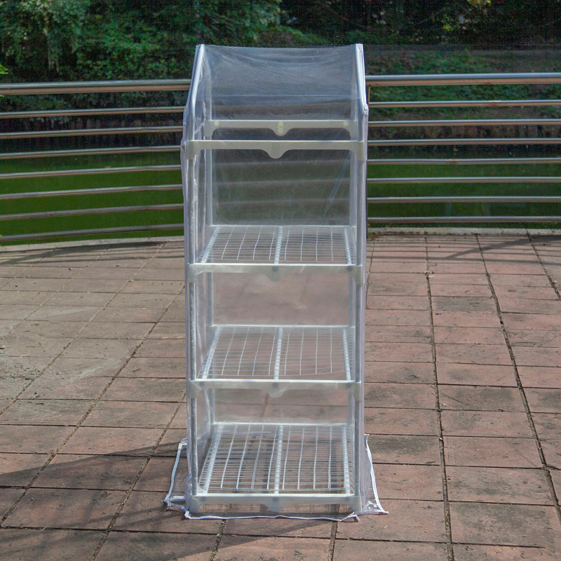 多层花架保暖棚多肉绿萝草莓盆栽置物架户外阳台防风防雨防冻棚,淘宝优惠券,粉丝福利购,淘宝优惠卷