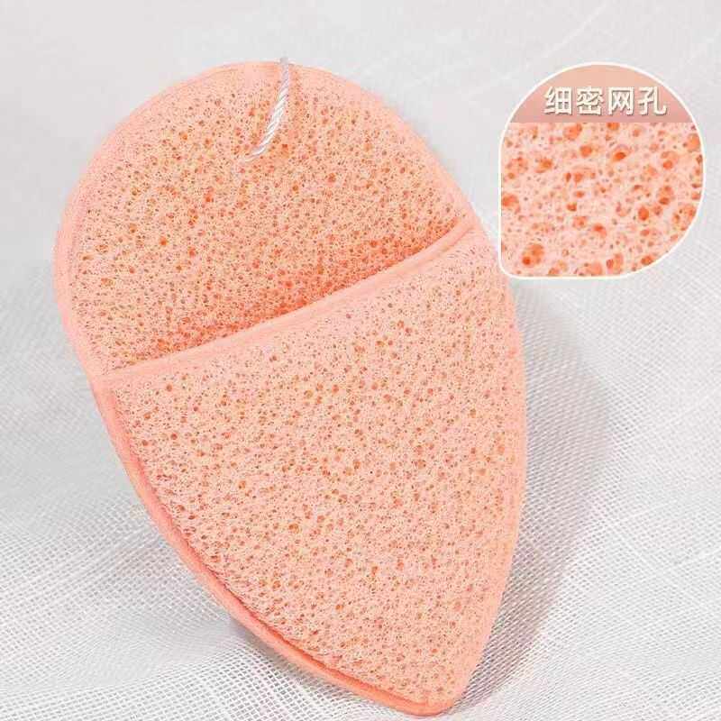 水滴手套洗脸扑海绵洁面扑深层清洁擦脸美容院专用搓脸泥膜清洁器,淘宝优惠券,粉丝福利购,淘宝优惠卷