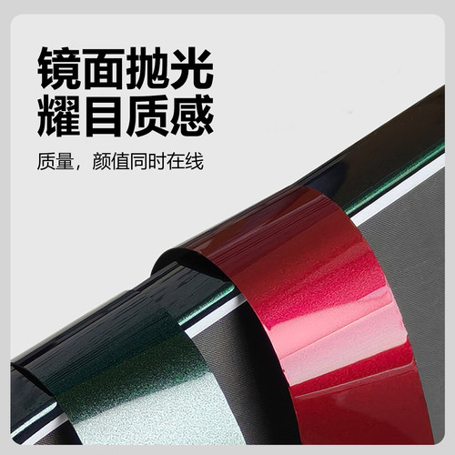 匹克球拍保护条防磨防掉漆pickleball彩色边框保护贴拍头护边条 - 图3