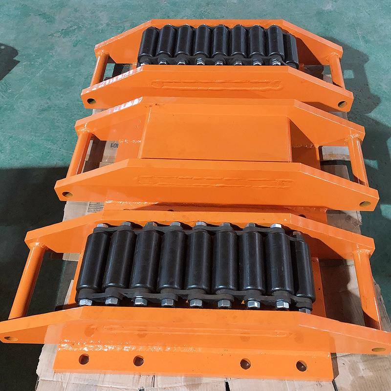 履带式搬运小坦克CRM0/80/120/250T吨重物机械槽钢移位搬运车 - 图2